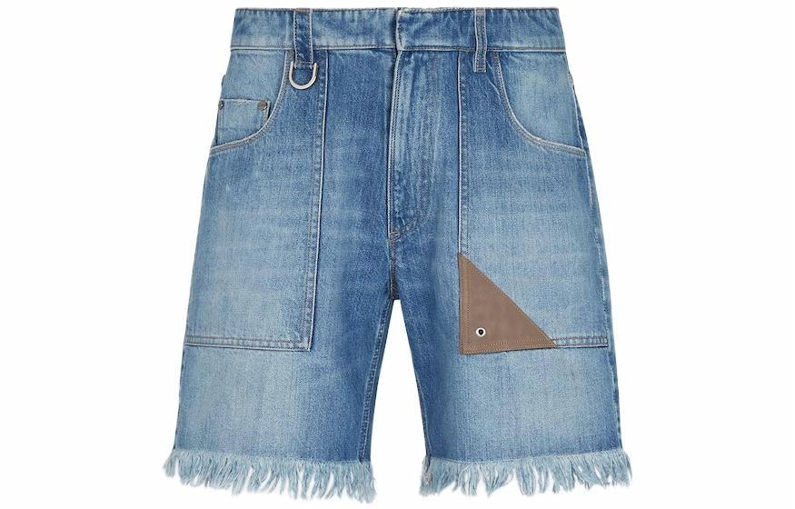 FENDI/芬迪 Fendi Shorts Blue