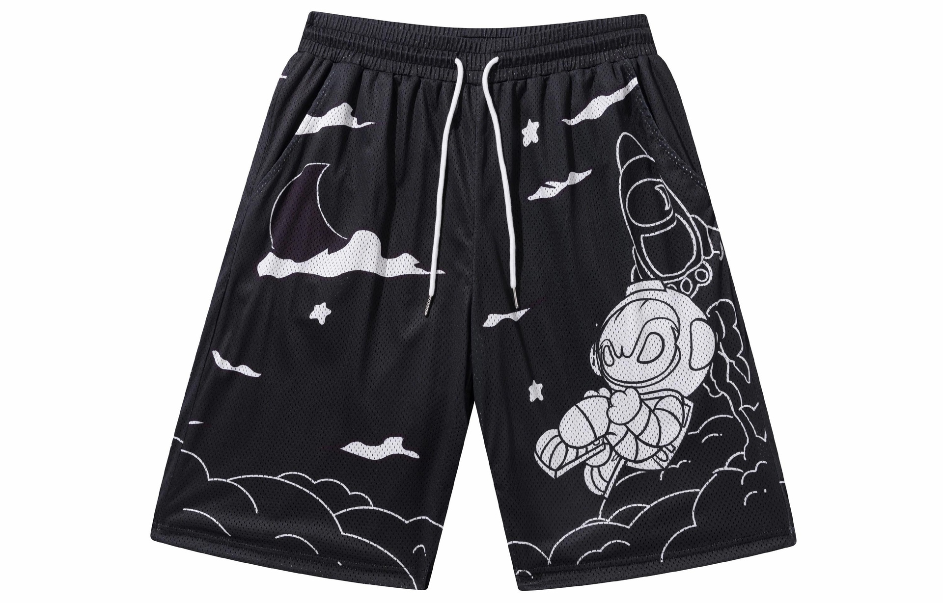 火猴/FireMonkey FireMonkey Cloud Print Shorts