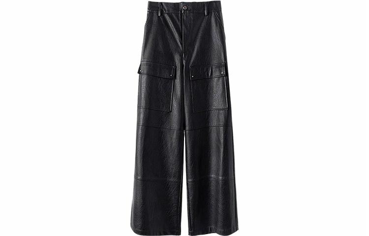 幻象者 Huanzhe Black Cargo Pants