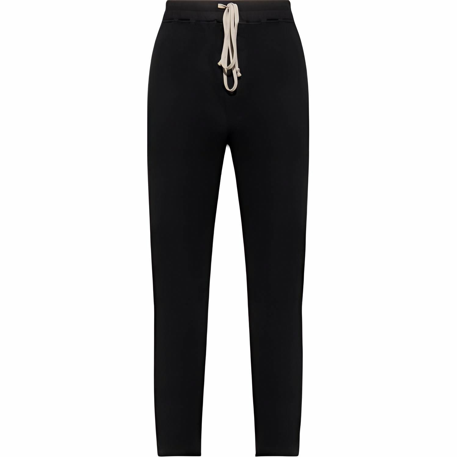 Rick Owens RO Drawstring Lounge Pants Black