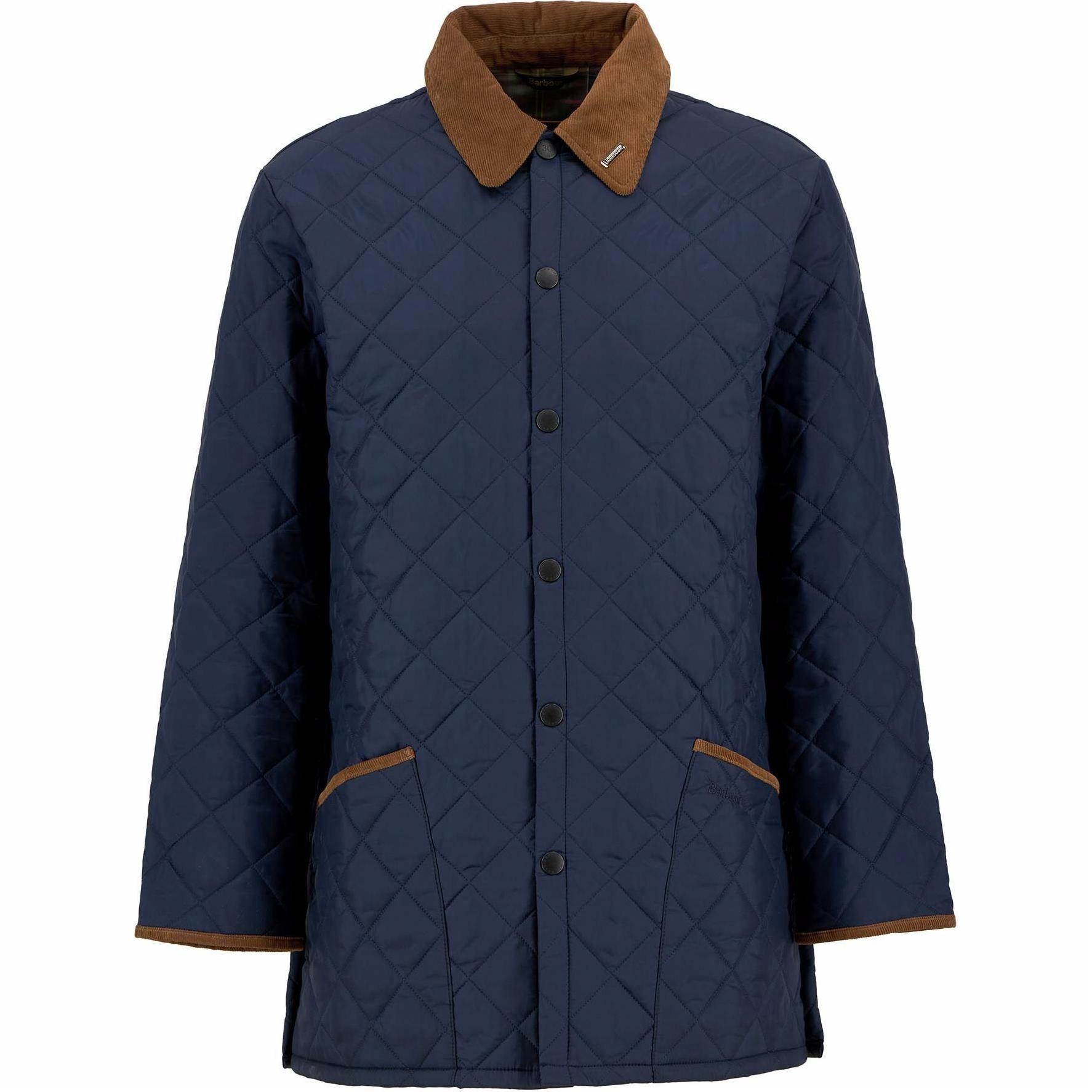Barbour Navy Cotton Jacket