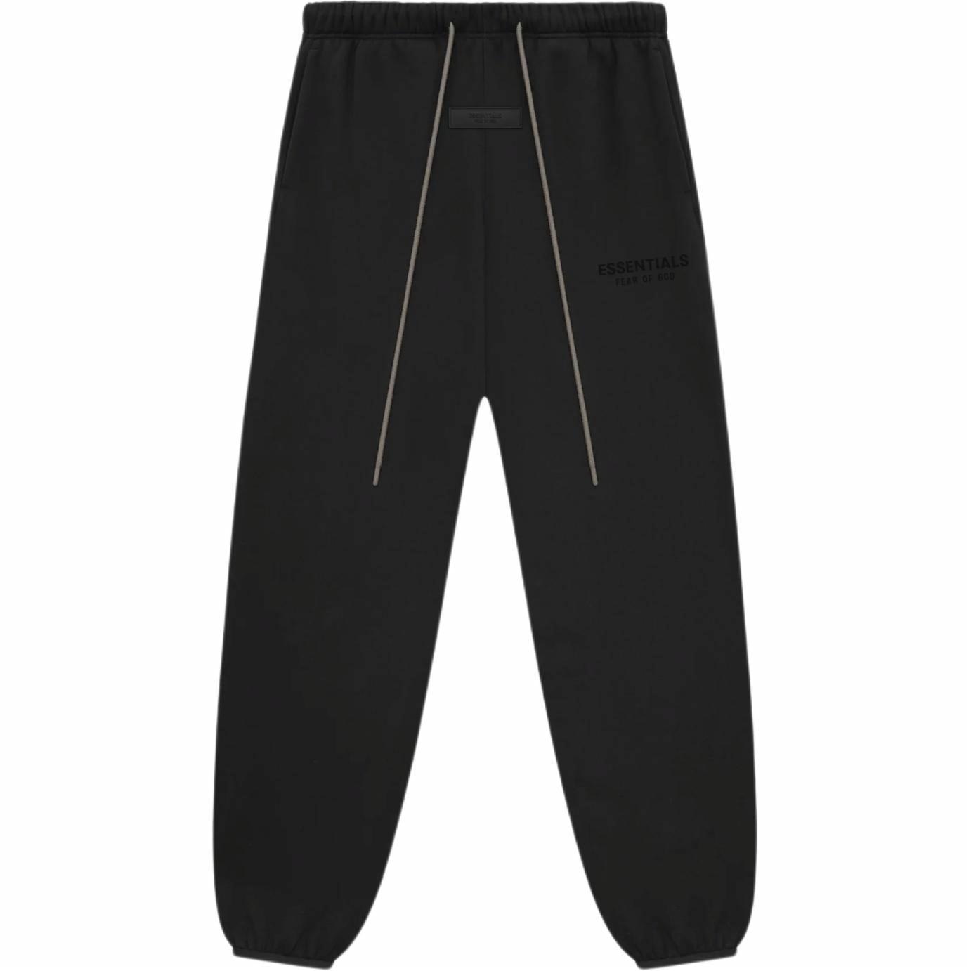 Fear of God Essentials SS24 Sweatpants Black
