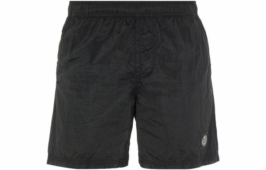 Stone Island SS23 Black Shorts