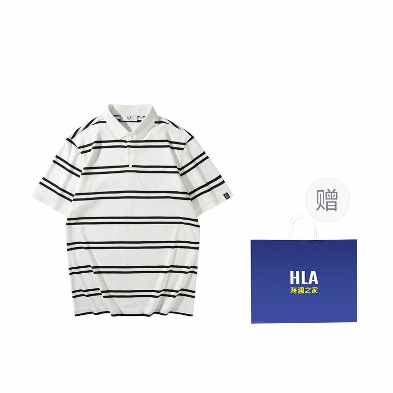 海澜之家 HLA HLA PANDA WOWO POLO