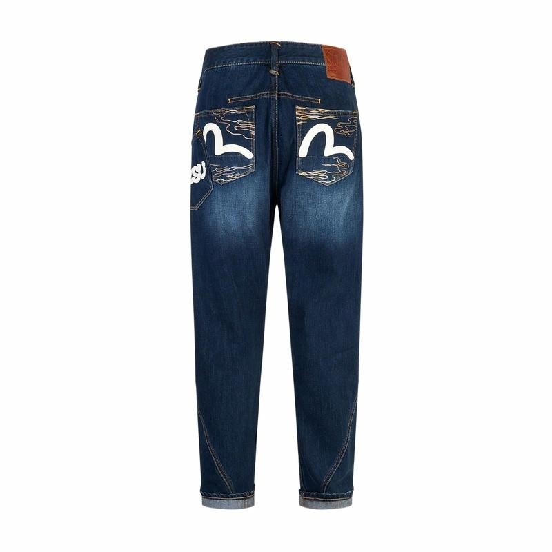 EVISU 3D Cut Jeans