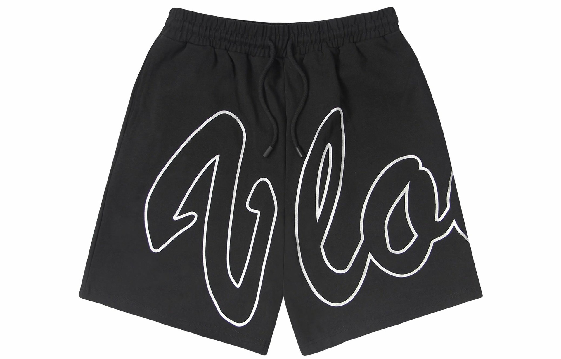 VLONE 3M Reflective Logo Shorts