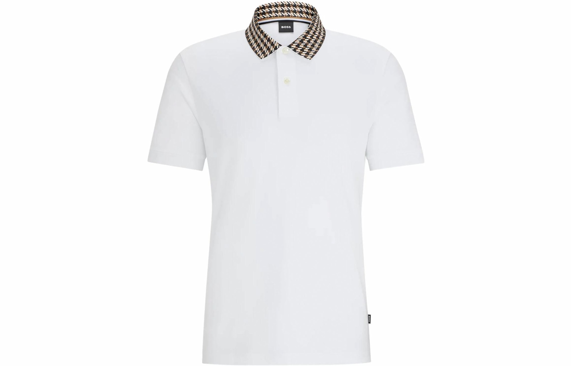HUGO BOSS Polo White