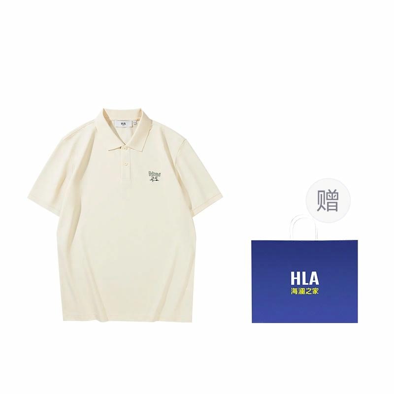 海澜之家 HLA HLA panda wowo polo