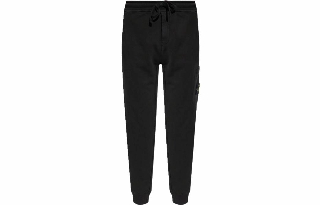Stone Island SS24 Black Jogger Pants