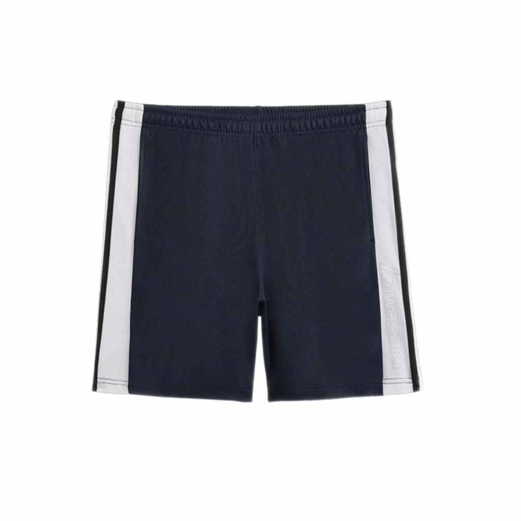 Kawasaki/川崎 Kawasaki Racing Shorts White Blue