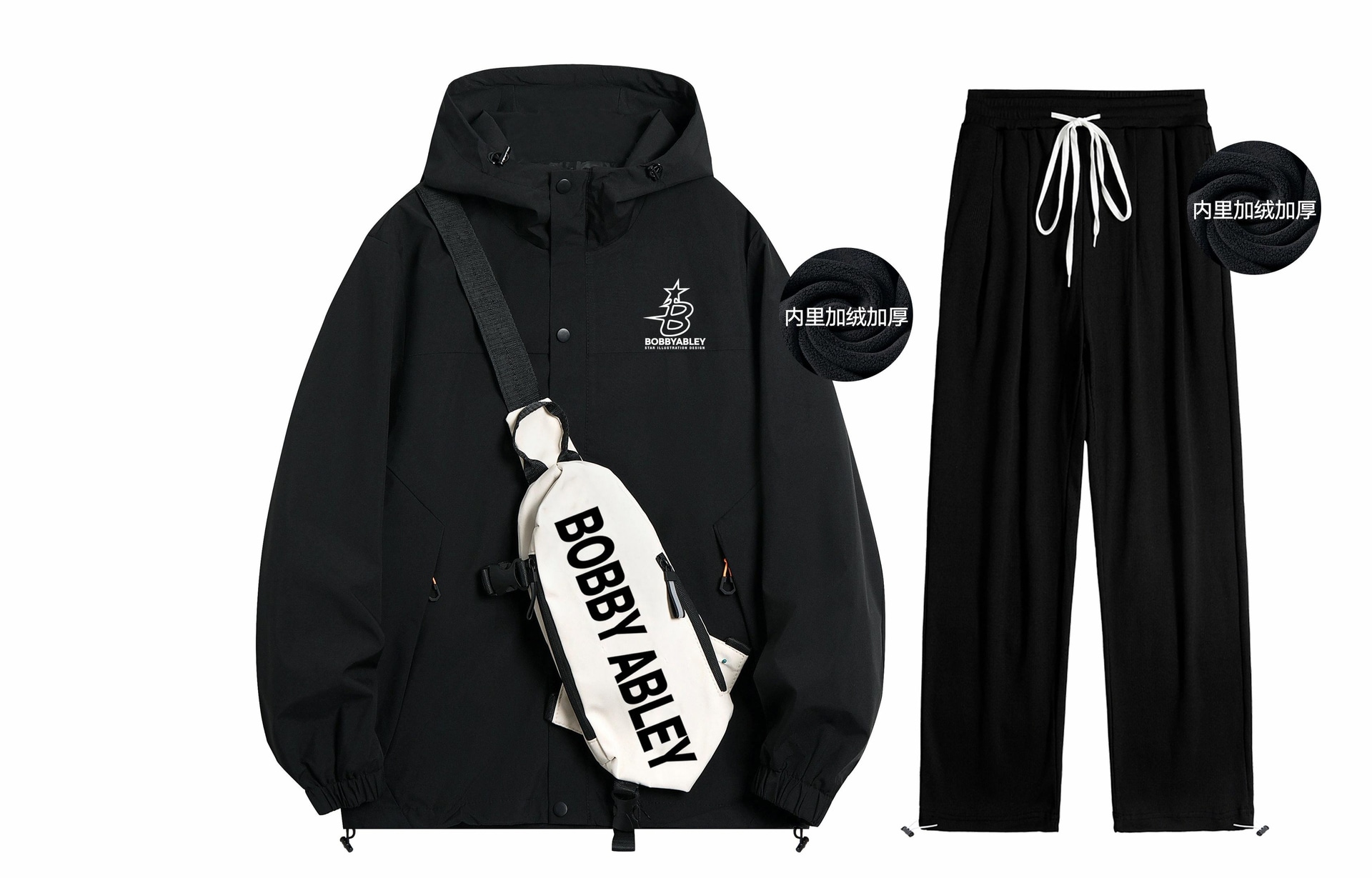 BOBBY ABLEY Logo
