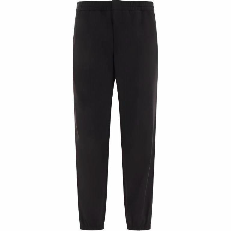 Prada Zipper Pocket Joggers Black
