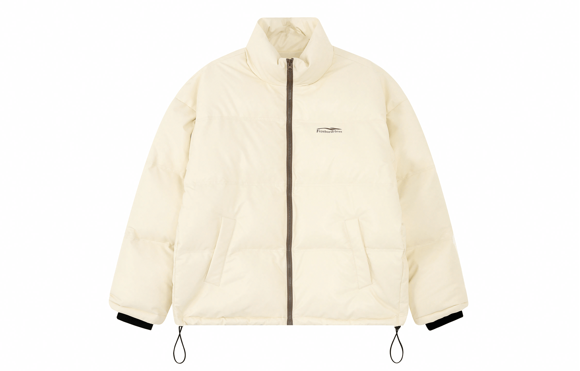 F426 Colorblock Puffer Jacket