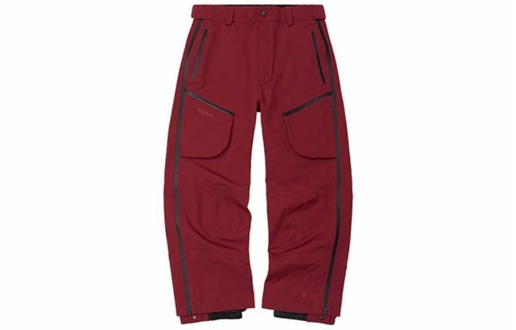 ENSHADOWER x OSCill Ski Pants Red