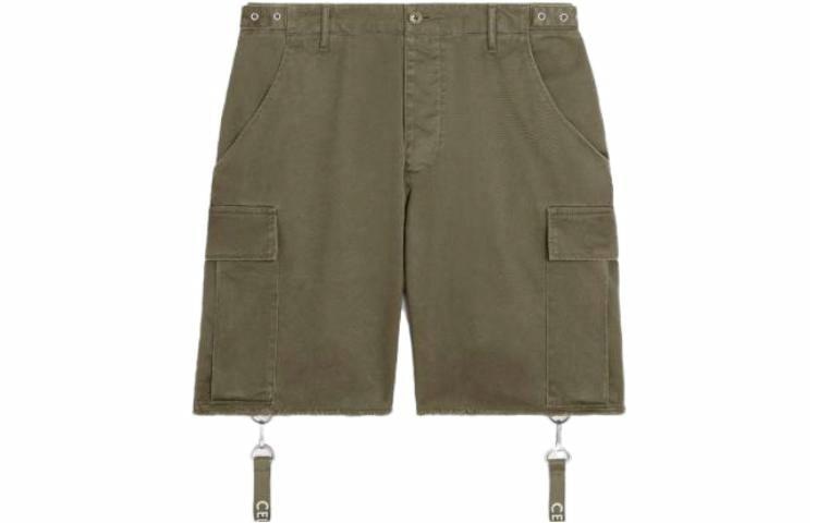 Celine Shorts Green