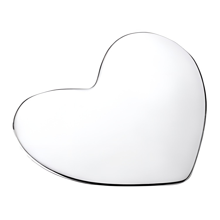 Pandora/潘多拉 Pandora Heart Design Silver Charm