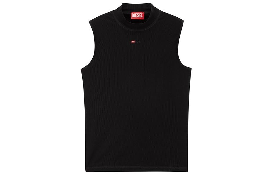 Diesel FW23 Pullover Vest Black