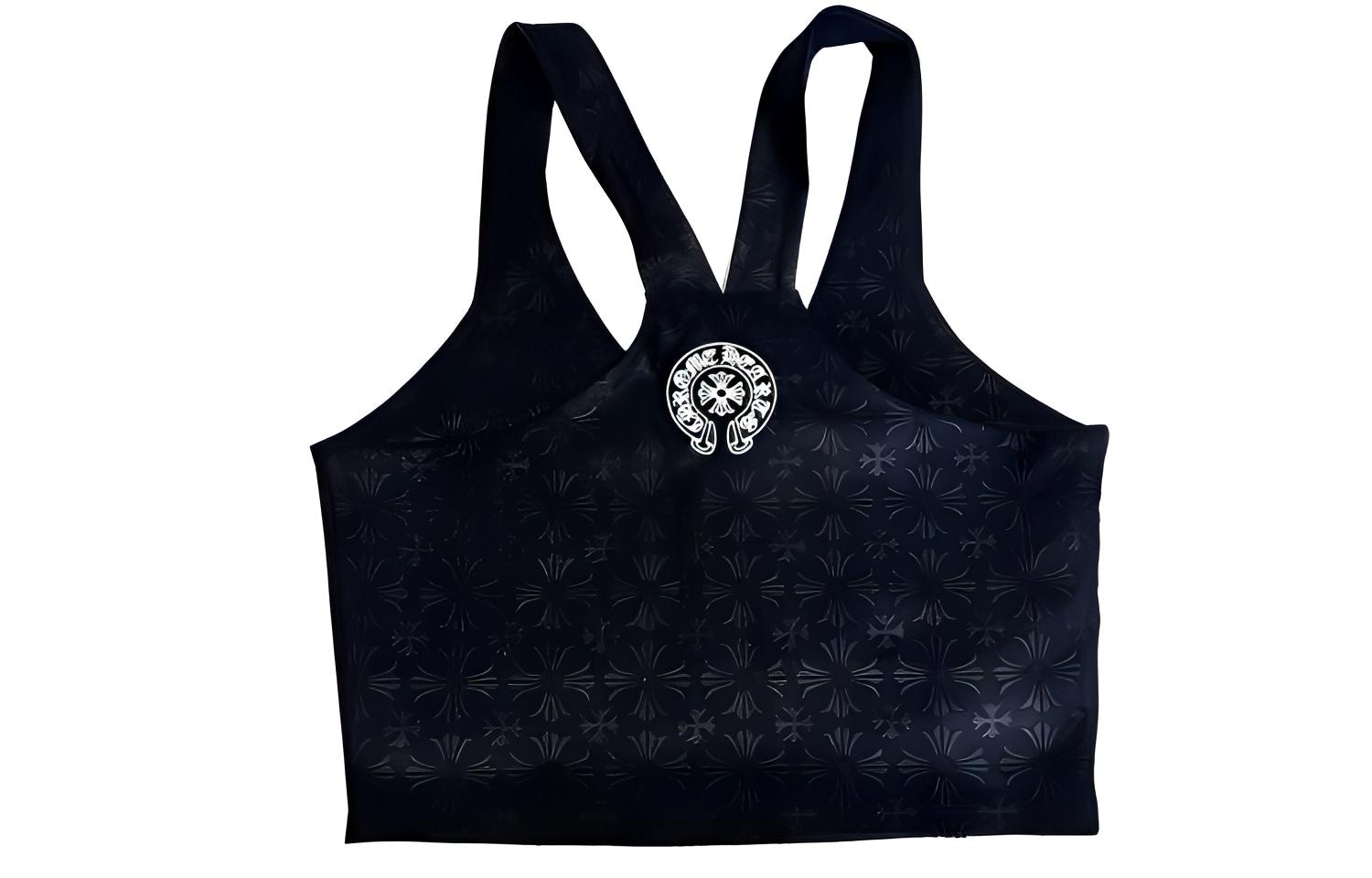 Chrome Hearts Jacquard Tank Top Black