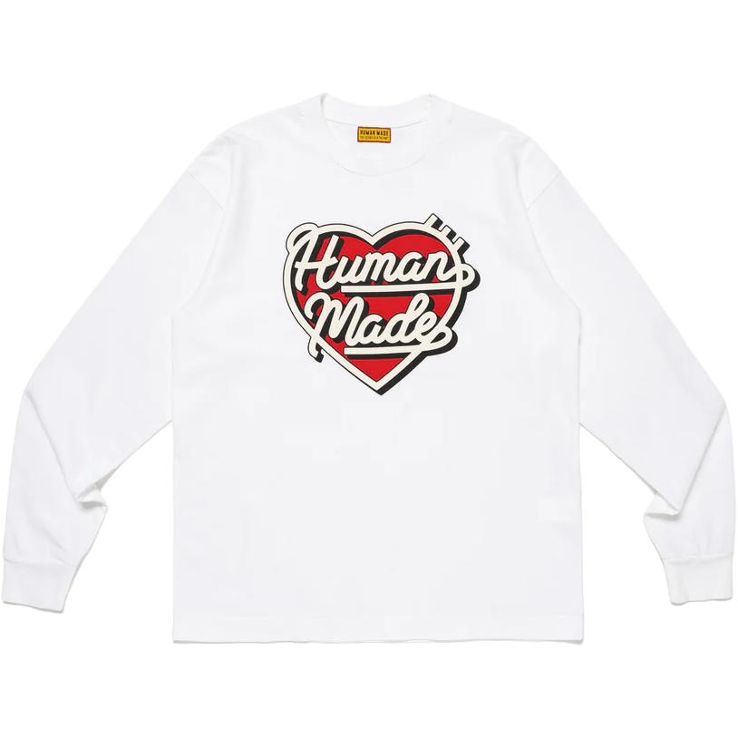 HUMAN MADE SS25 logoT