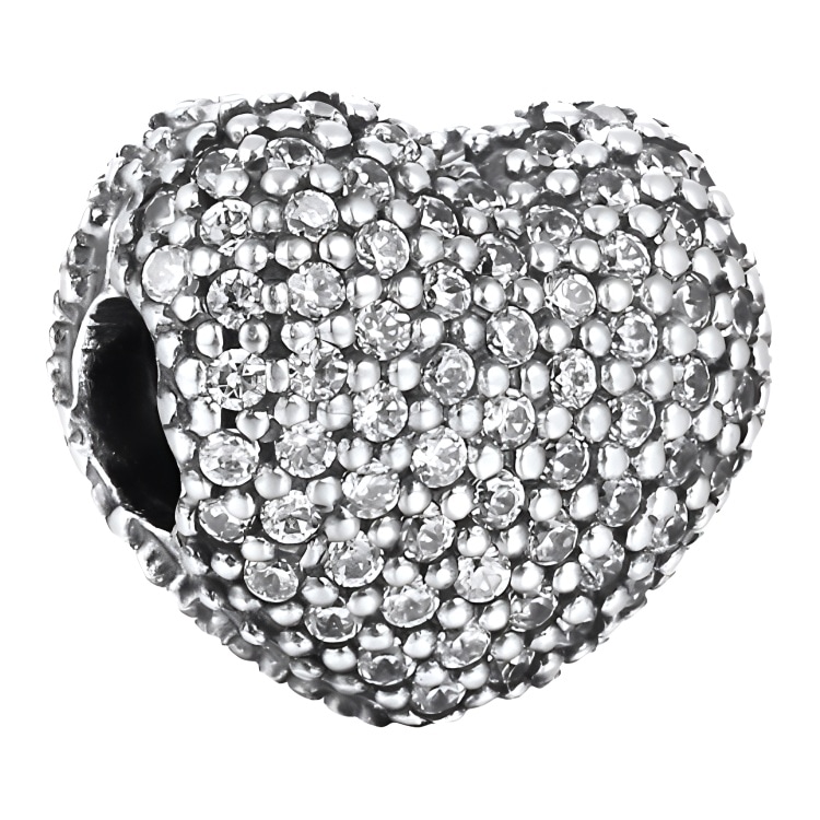 Pandora/潘多拉 Pandora Logo 925 Silver