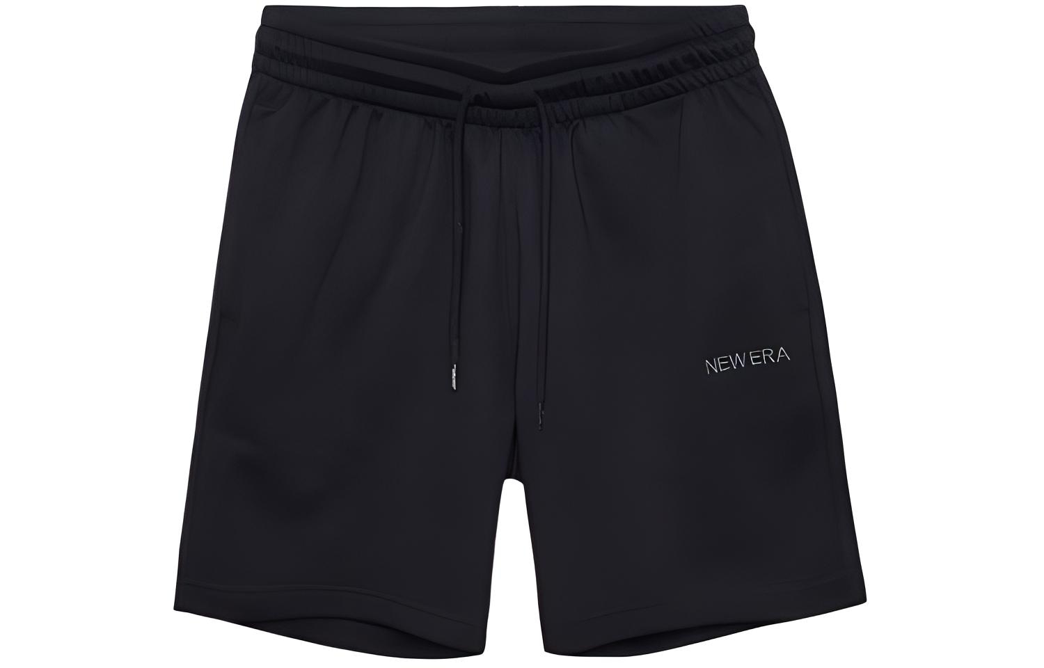 New Era SS24 Black Shorts