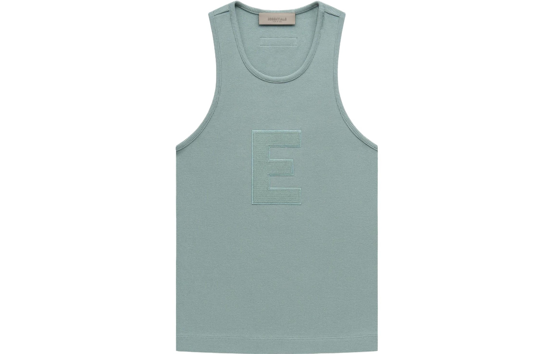 Fear of God Essentials Waffle Tank Sycamore