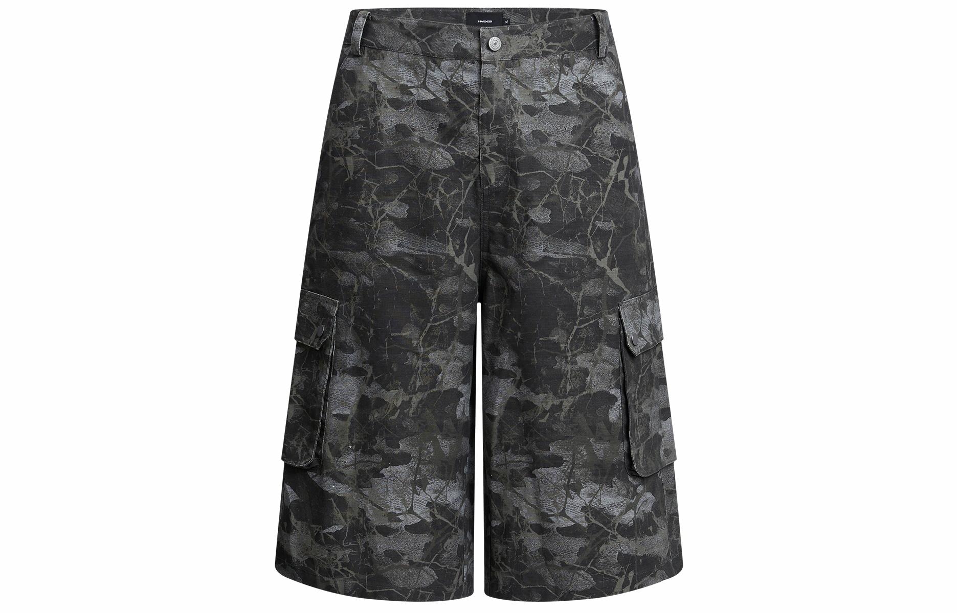 IMXS New Horse Run Khaki Shorts
