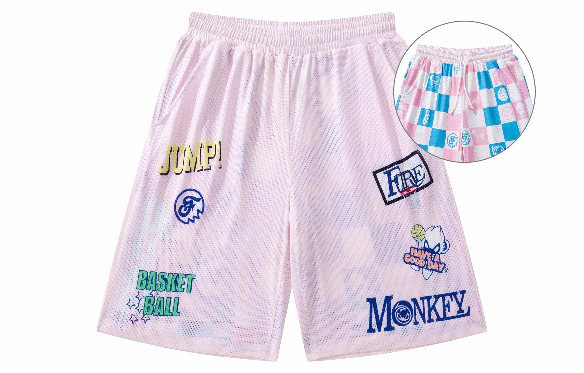 火猴/FireMonkey FireMonkey 95 Reversible Shorts