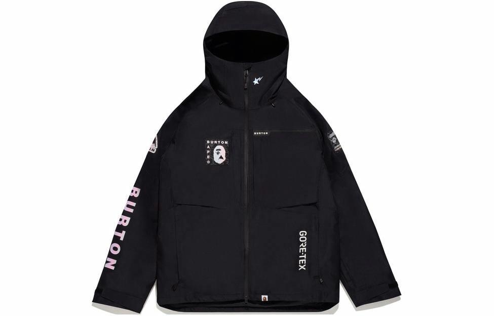 A BATHING APE x BURTON FW23 Hoodie