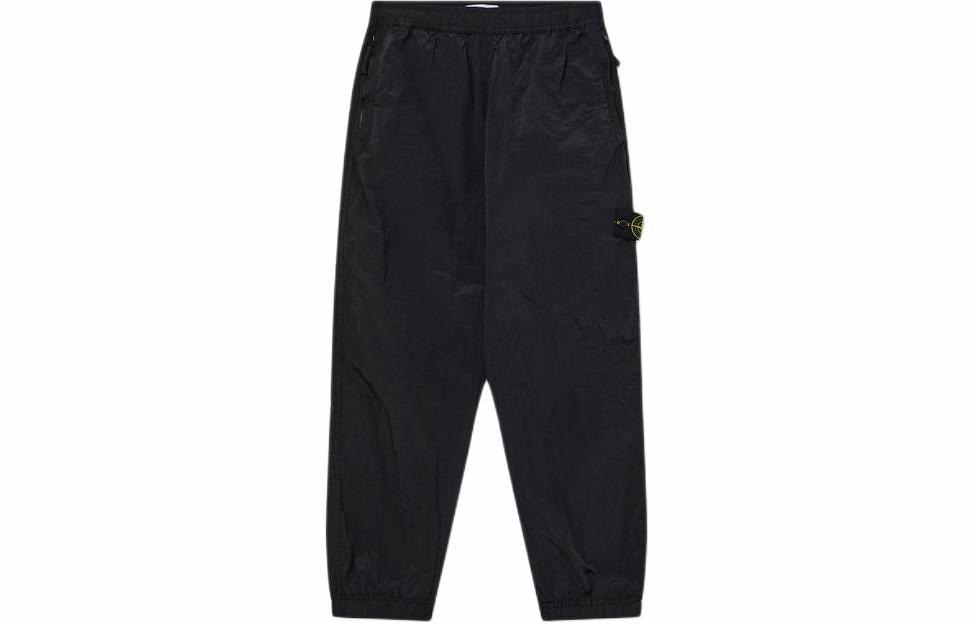 Stone Island SS24 Nylon Pants Black