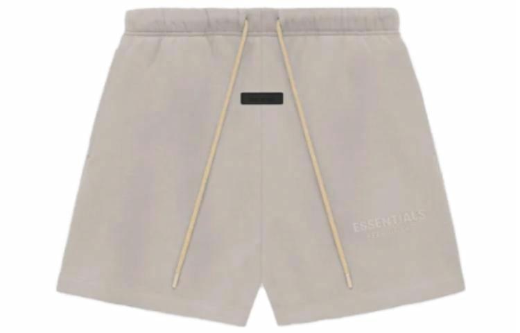 Fear of God Essentials FW23 Sweatshort Silver Cloud