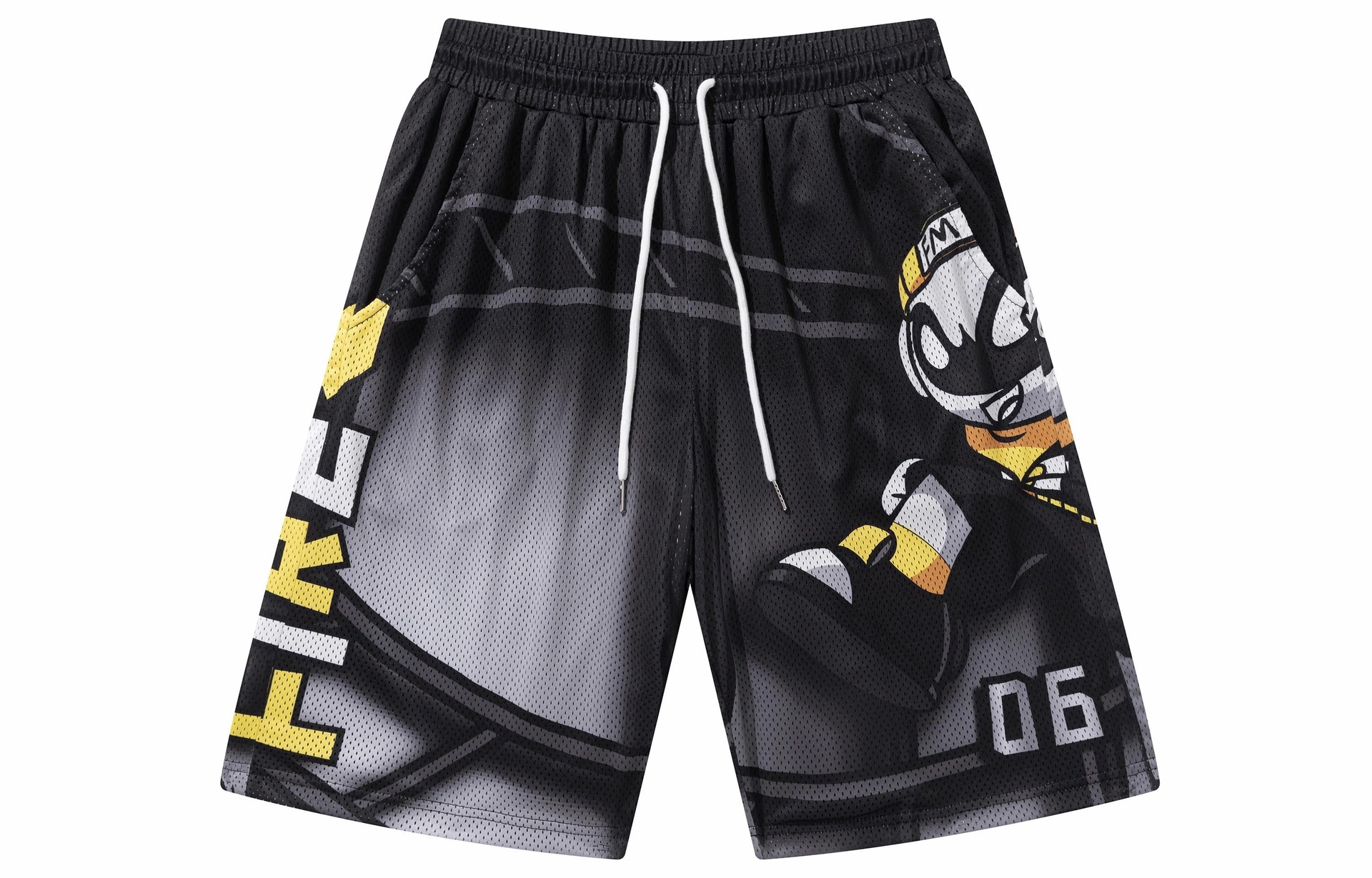 火猴/FireMonkey FireMonkey Basketball Shorts Black