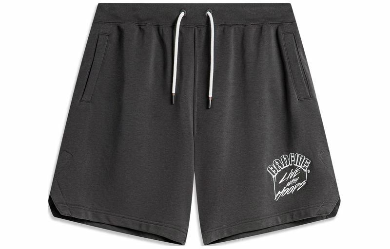 李宁 LiNing BADFIVE Obsidian Grey