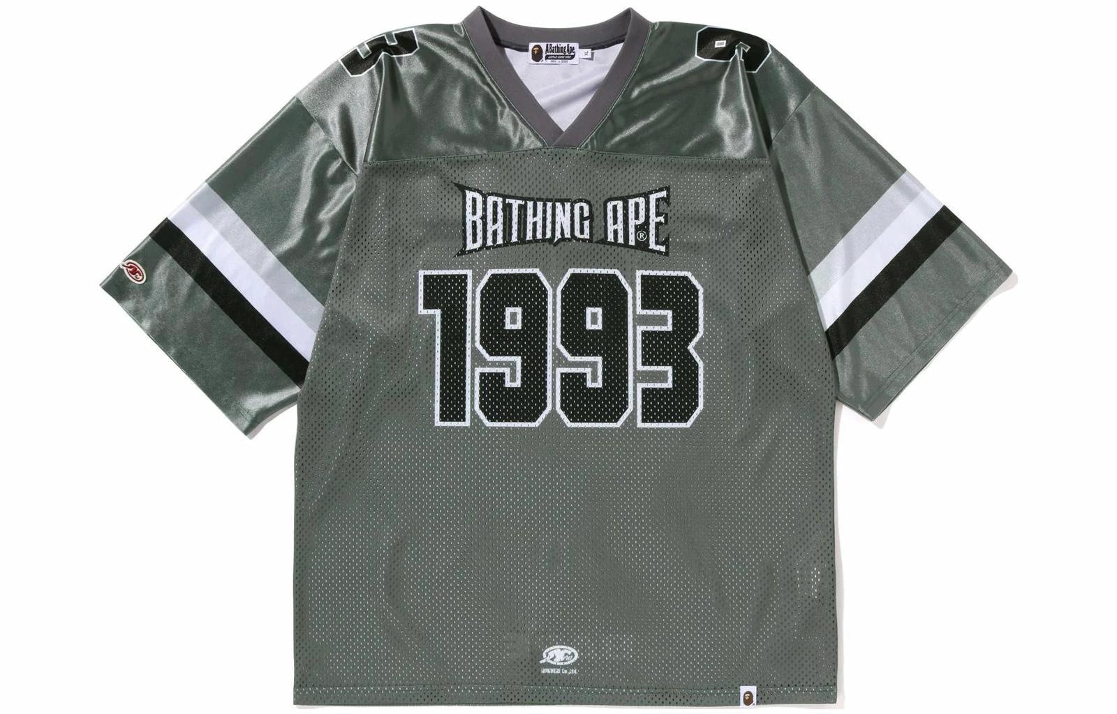 A BATHING APE SS23 Football Jersey