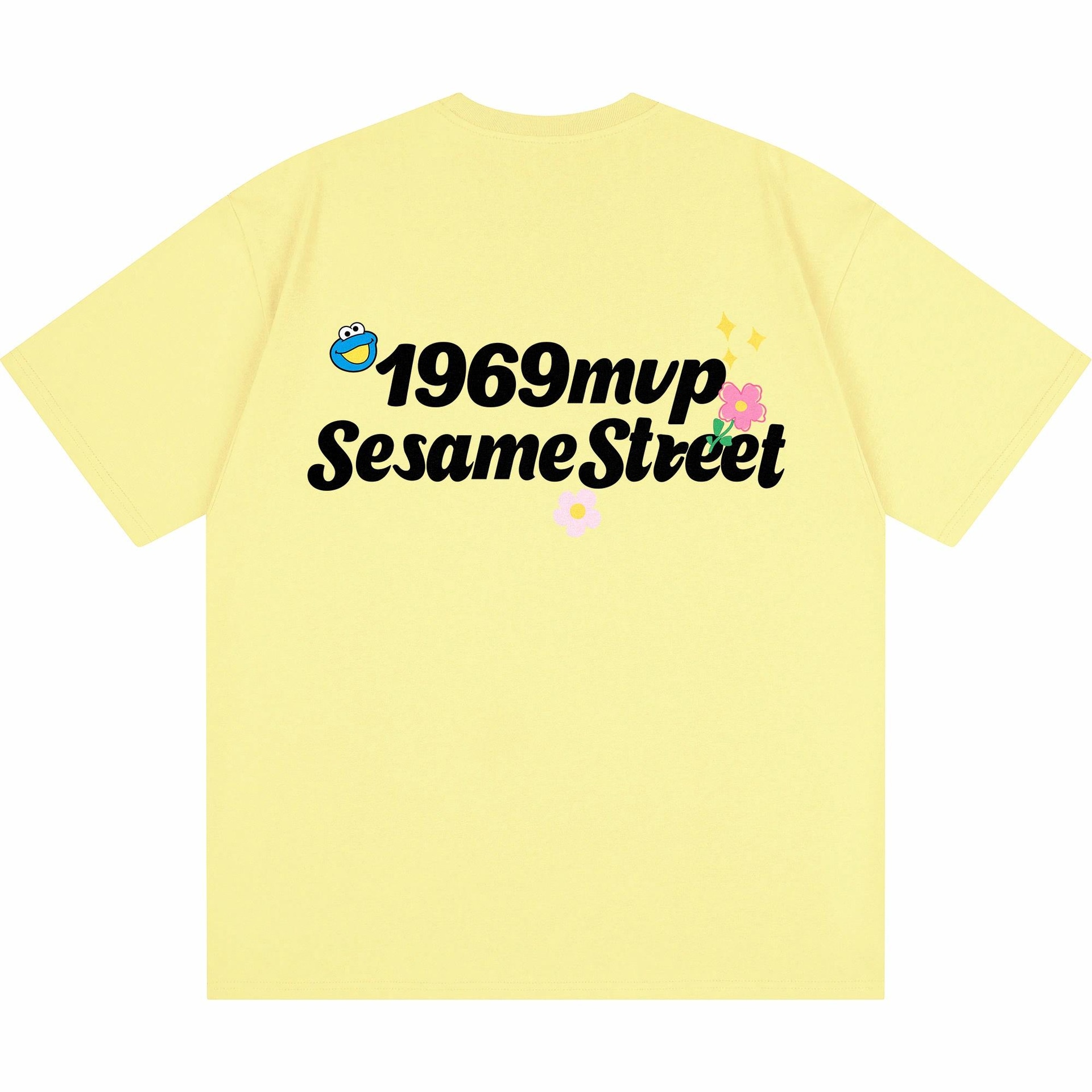 SESAME STREET/芝麻街 SESAME STREET logoT