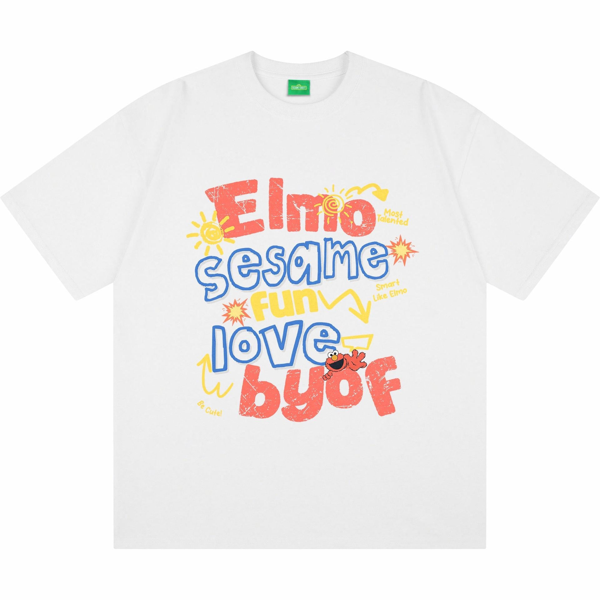 SESAME STREET/芝麻街 SESAME STREET T