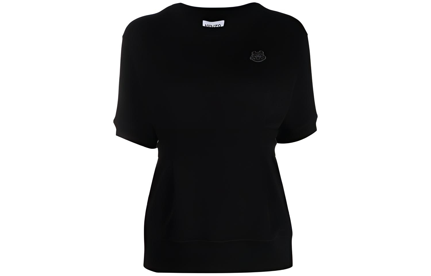 KENZO Tiger T-Shirt Black