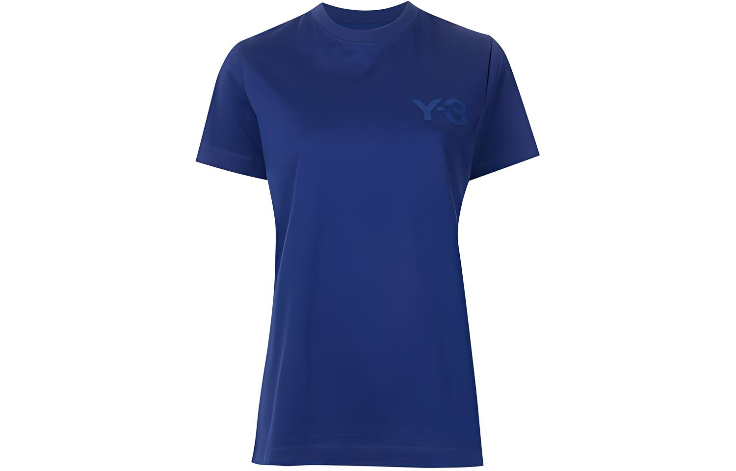 Y-3 Logo T-Shirt Blue