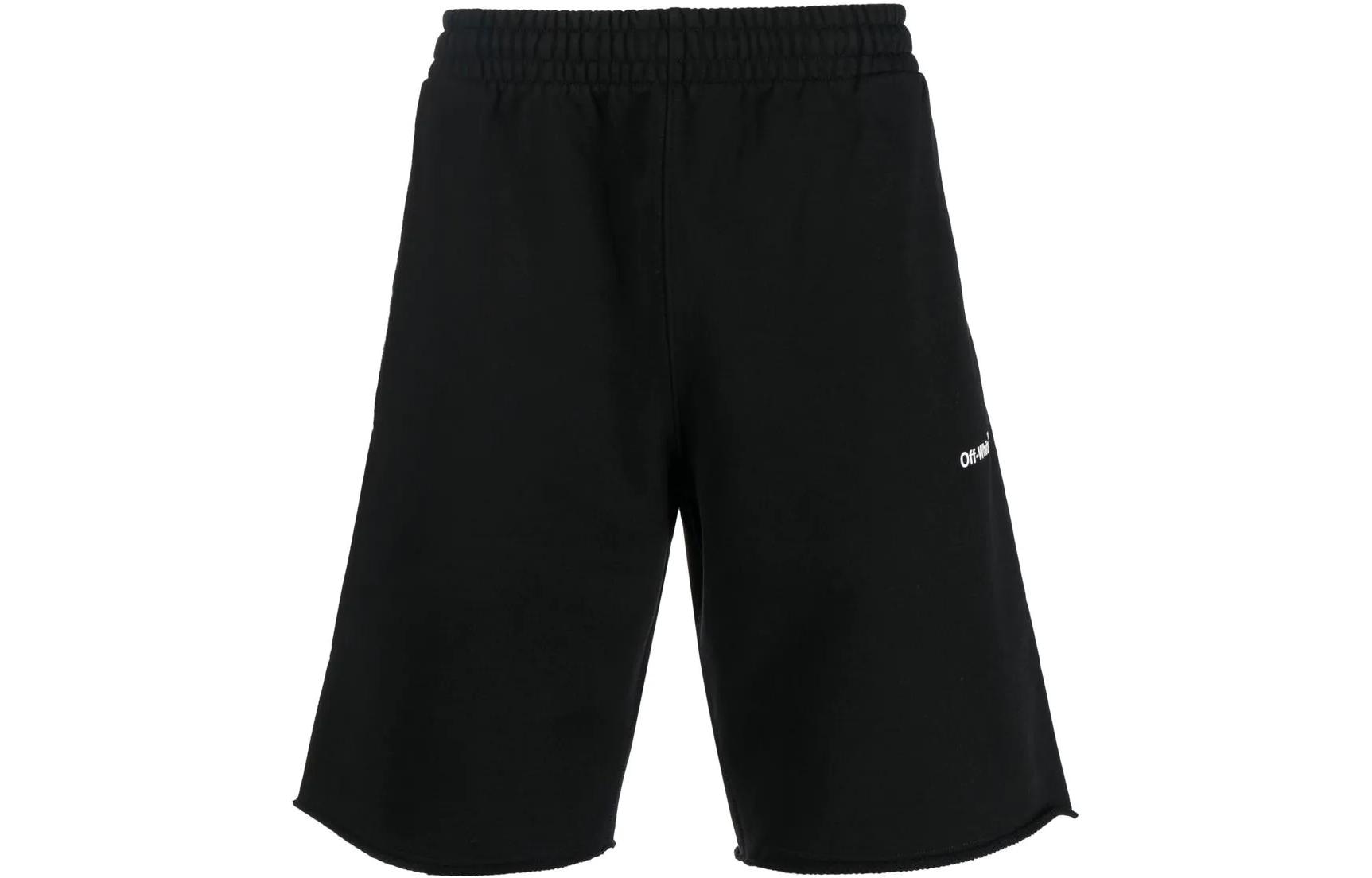 Off-White FW22 Black Shorts