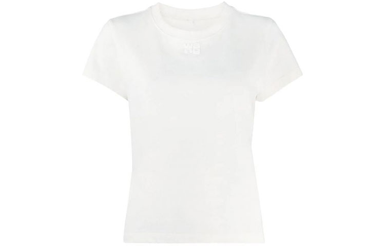 Alexander Wang SS21 Logo T-Shirt