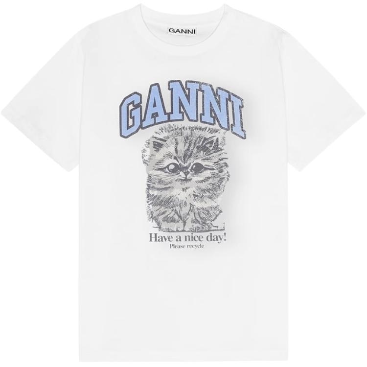 GANNI SS25 T