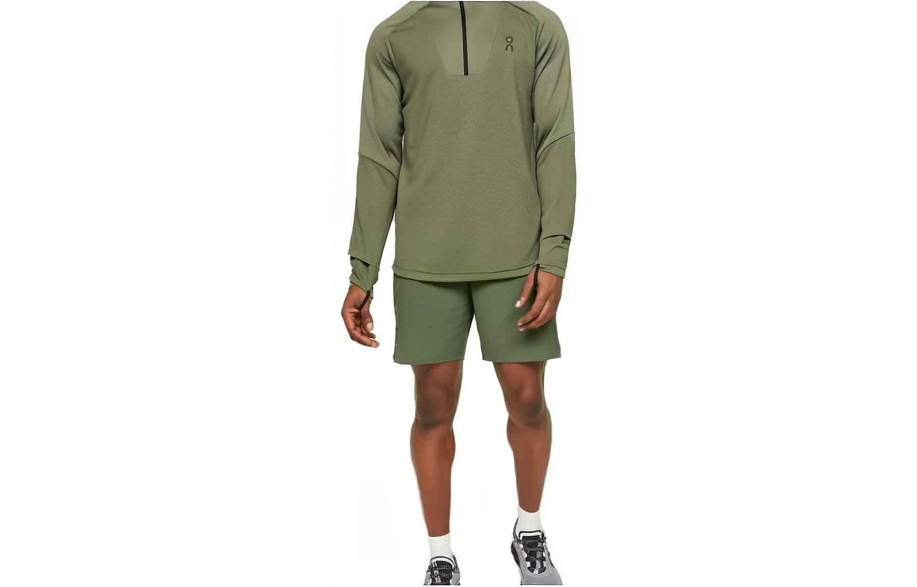 On昂跑 On Running Shorts Green