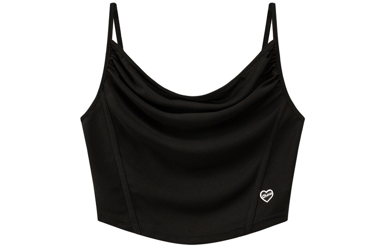 CHUU Heart Patch Vest
