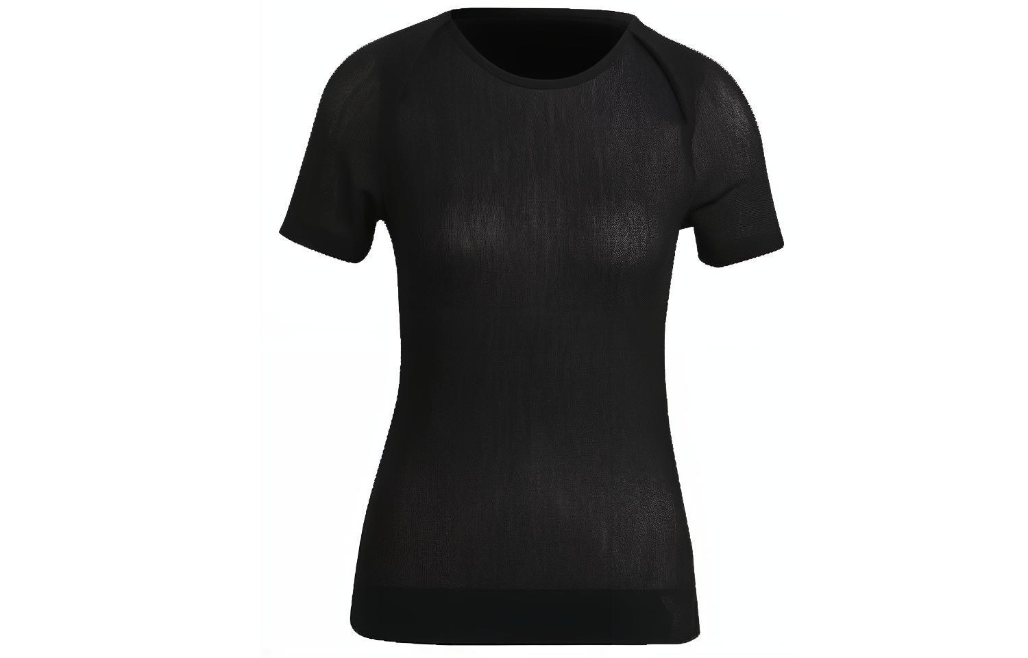 Y-3 FW21 Crewneck T-Shirt Black