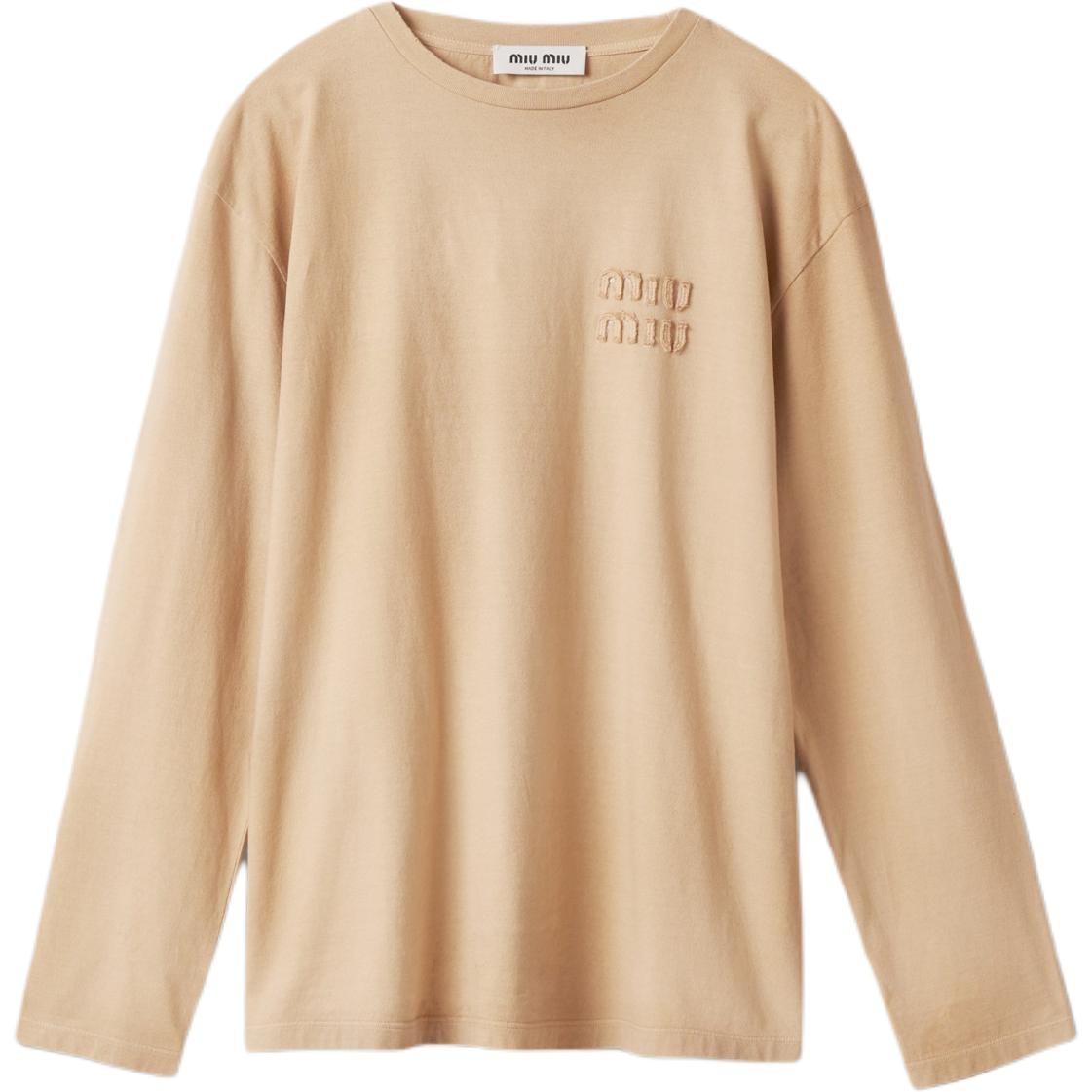 MIU MIU Logo T