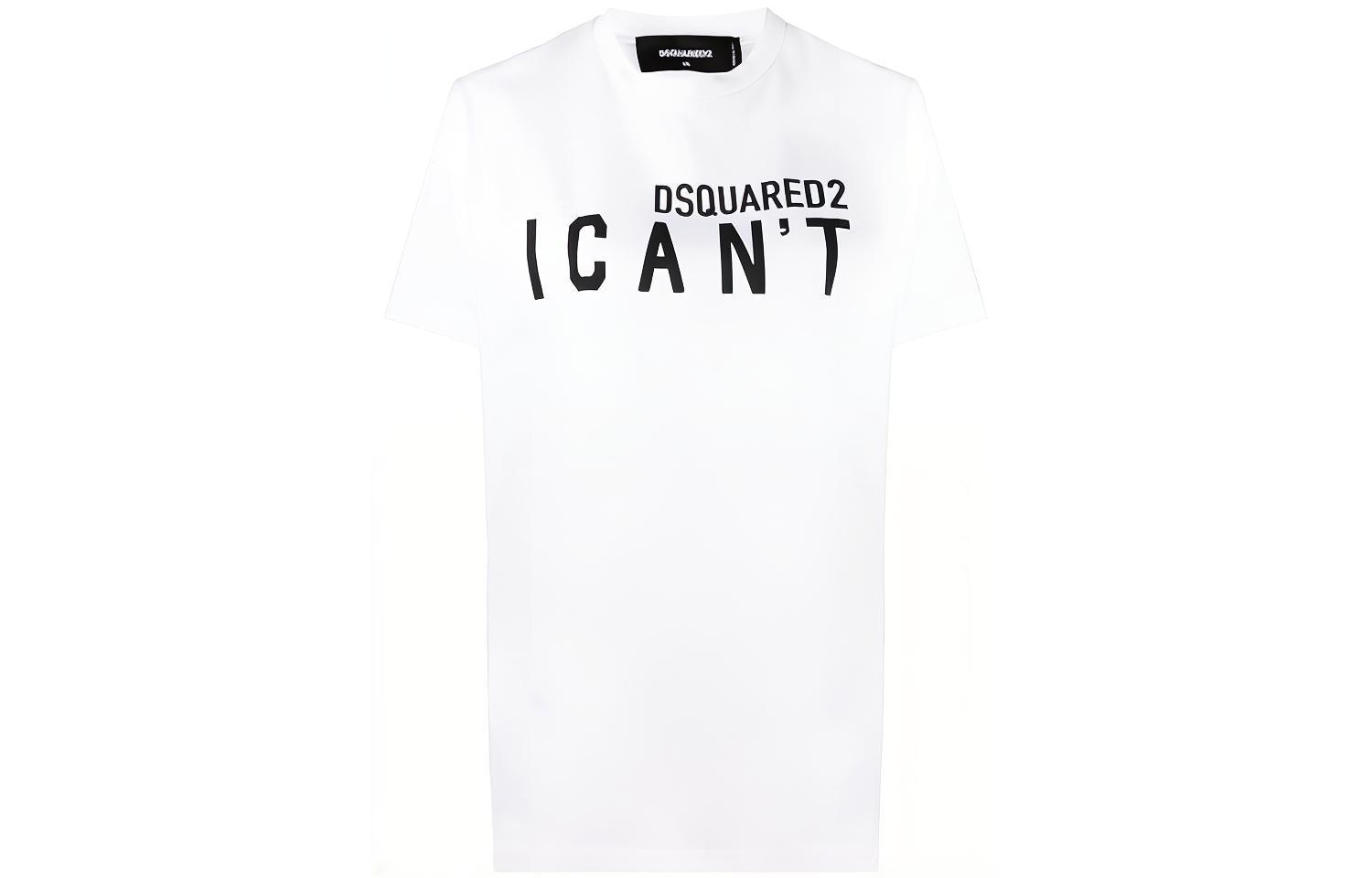 DSQUARED 2 DSQUARED2 FW21 Logo T-Shirt White