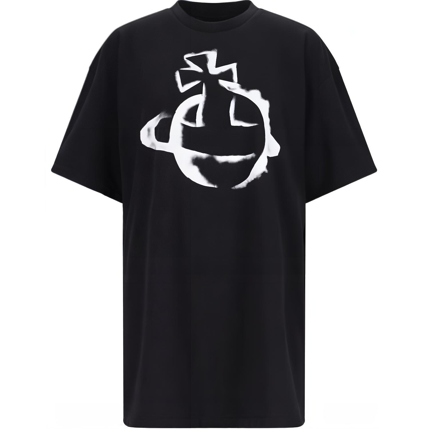 Vivienne Westwood Printed Crewneck T-Shirt