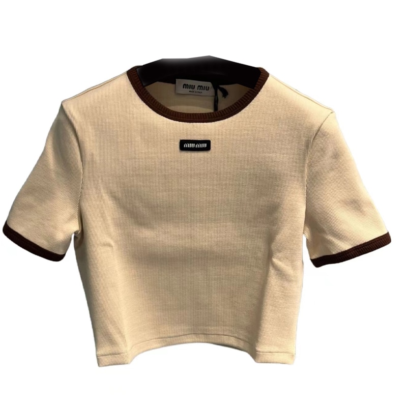 MIU MIU SS24 LogoT