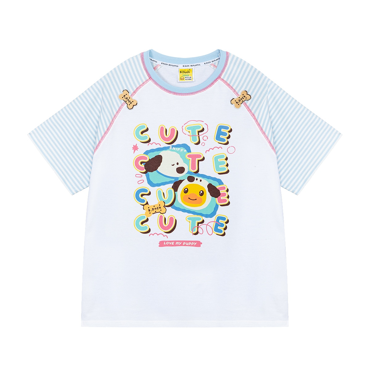 B.Duck T