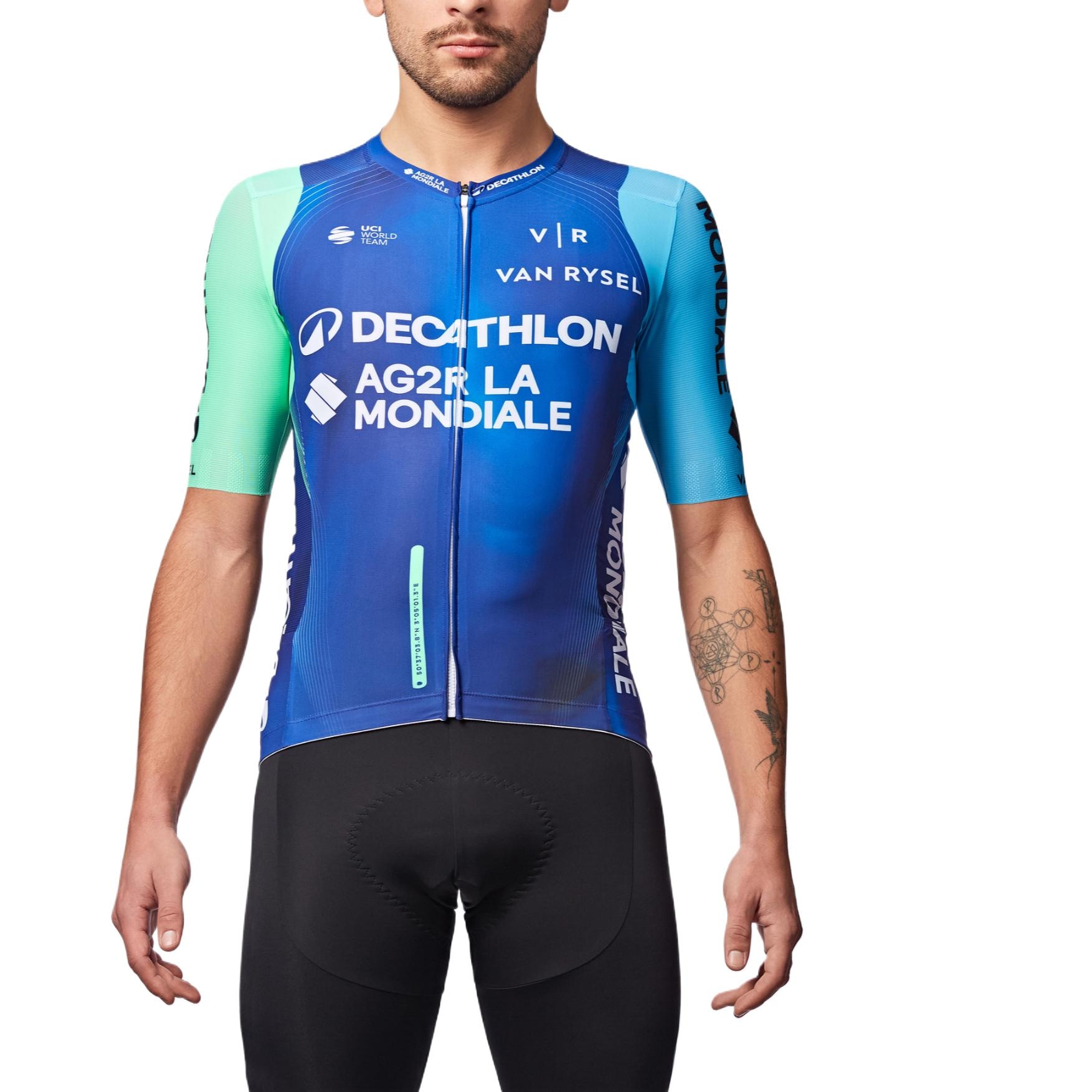 迪卡侬 DECATHLON DECATHLON VAN RYSEL AG2R La Mondiale